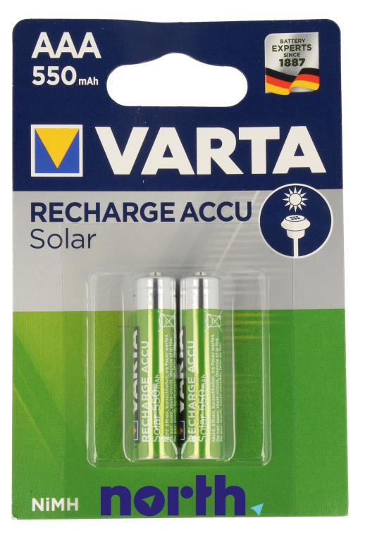 Akumulatorek solar do Panasonic KX-TG6461GT,0