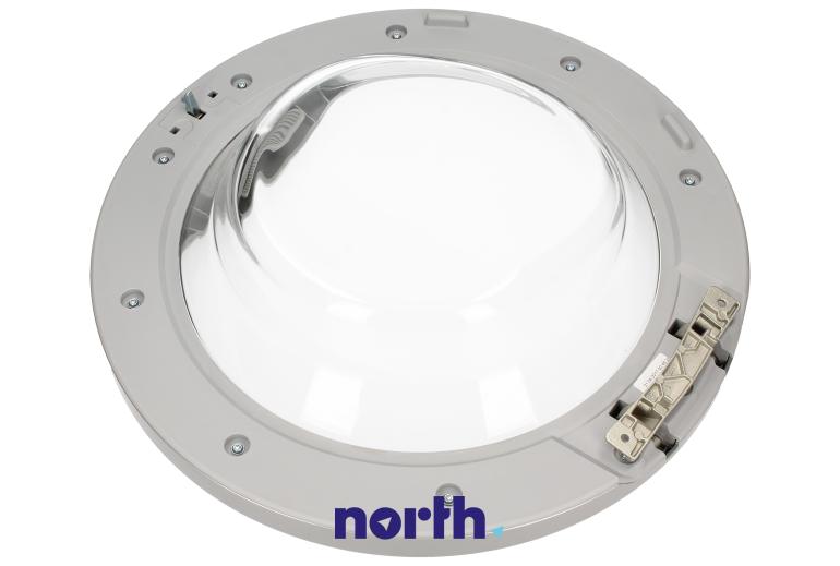 Drzwi przednie z zawiasem do pralki Beko WMB 61232 PTMS,1
