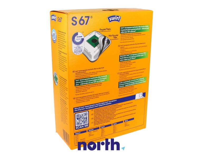Worek 6779388 4szt. do odkurzacza Bosch BGL2POW1/04,2