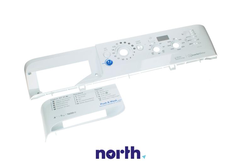 Panel przedni (maskownica) do pralki Hotpoint Ariston LTF11M132CEU,1