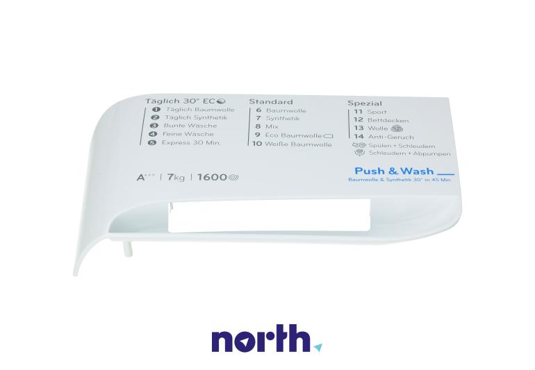 Panel przedni (maskownica) do pralki Hotpoint Ariston LSTF9M124CEU,2