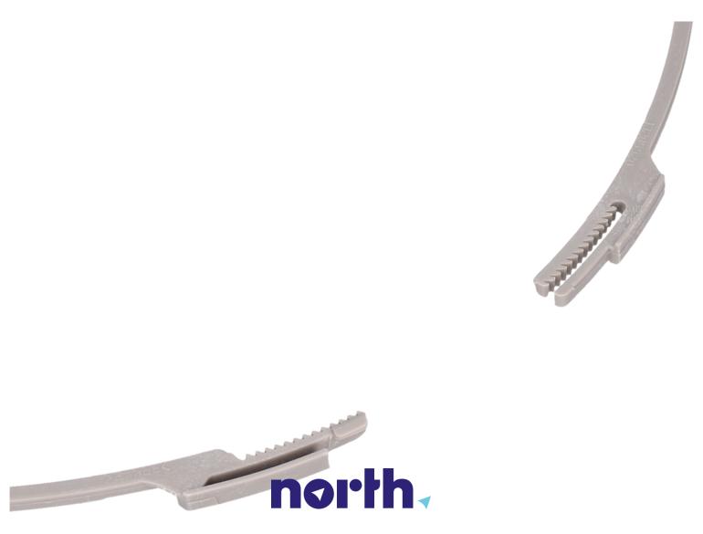 Obejma przednia fartucha drzwi do pralki Electrolux EW2F6712BS,1