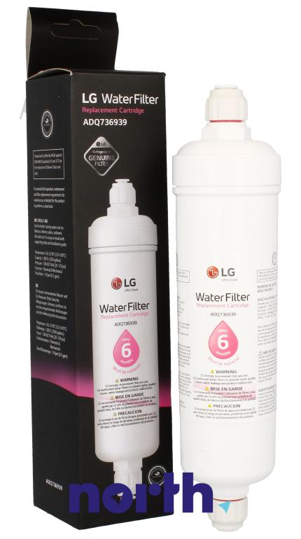 Filtr wody zewnętrzny do lodówki LG GSJ760WBXV,0