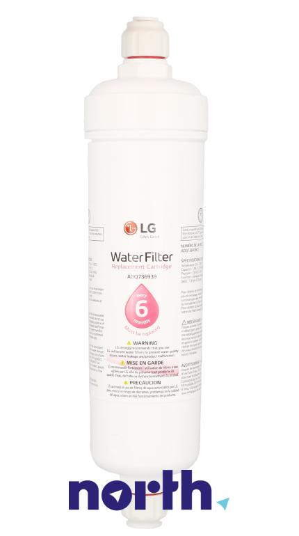 Filtr wody zewnętrzny do lodówki LG GR-P227HTQV,1