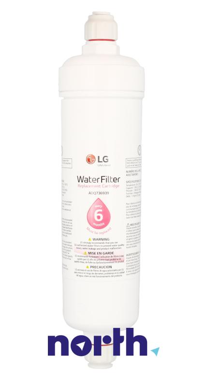 Filtr wody zewnętrzny do zamrażarki LG GR-L2072EQ,1