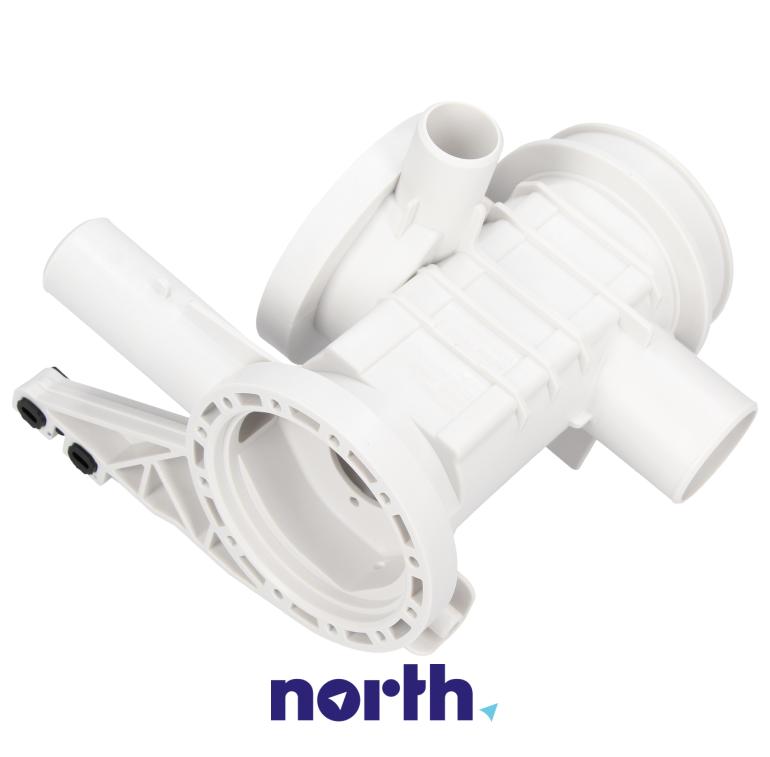 Obudowa pompy odpływowej do pralki Samsung WW90J5456DW/EU,2