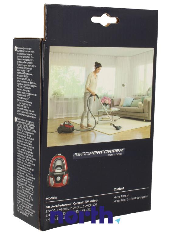 Zestaw filtrów 3szt. do odkurzacza Electrolux Z9900EL,1