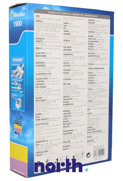Worki do odkurzacza do Samsung VC-JG24BV,2