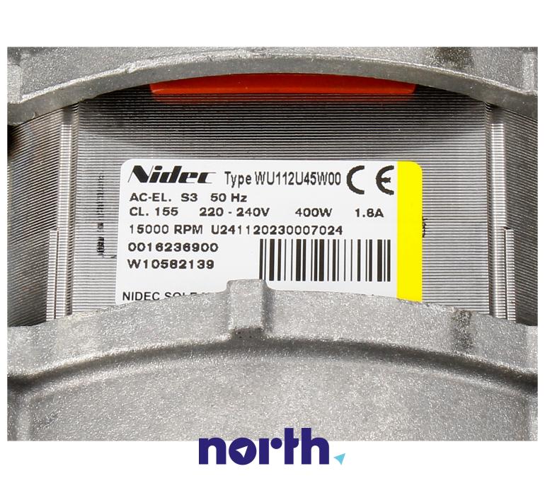 Silnik napędowy do pralki Indesit ITWD61052G(PL),5