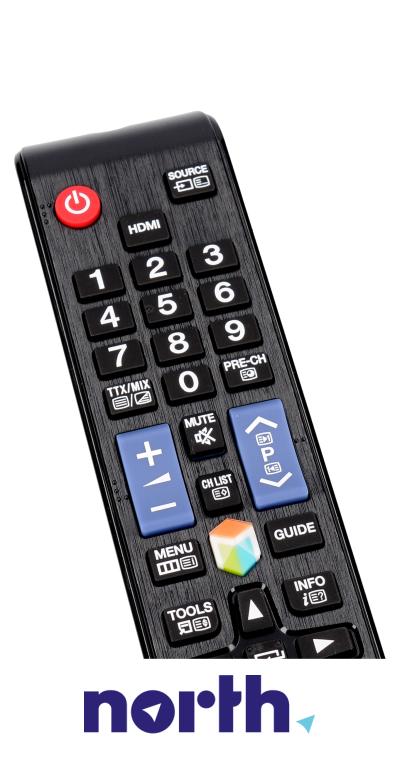 Pilot do telewizora UE32J4000AWXXH Samsung,2