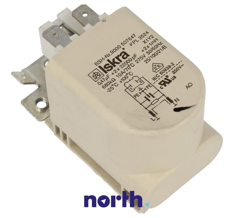 Filtr przeciwzakłóceniowy do pralki Siemens WT47Y780NL/15,0