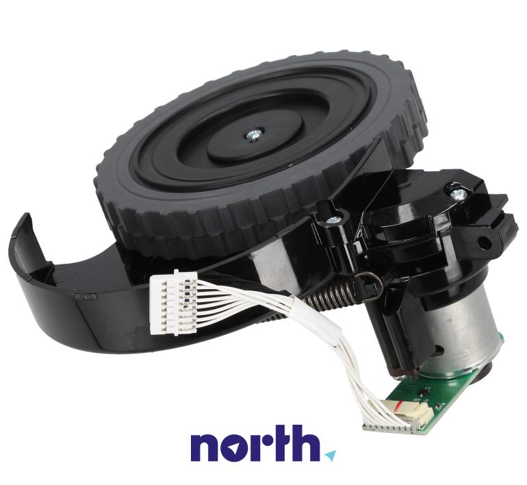 Koło prawe z napędem do robota odkurzającego do Samsung VR20J9040WG/GE,1