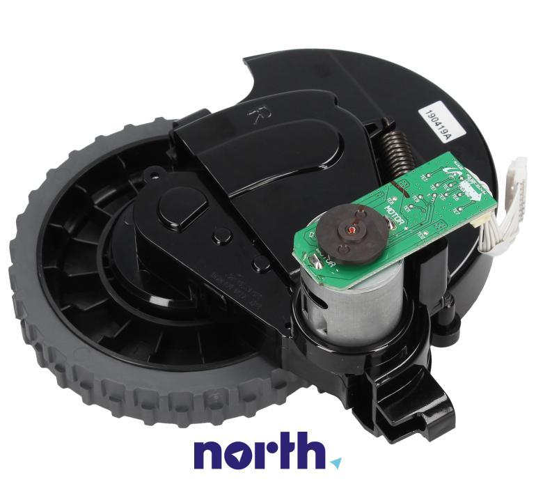 Koło prawe z napędem do robota odkurzającego do Samsung VR20J9040WG/GE,3