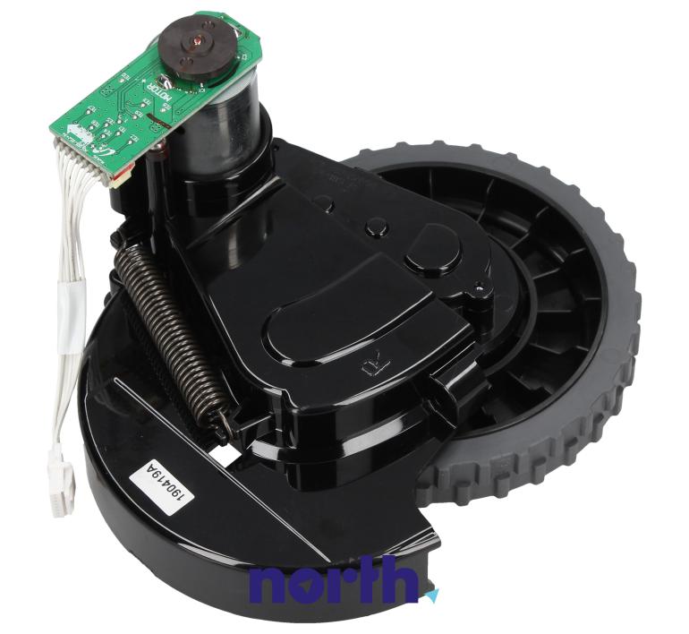 Koło prawe z napędem do robota odkurzającego do Samsung VR20H9050UW/GE,2