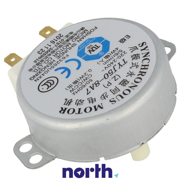 Silnik napędowy talerza do mikrofalówki do Sharp R-722STWE,1