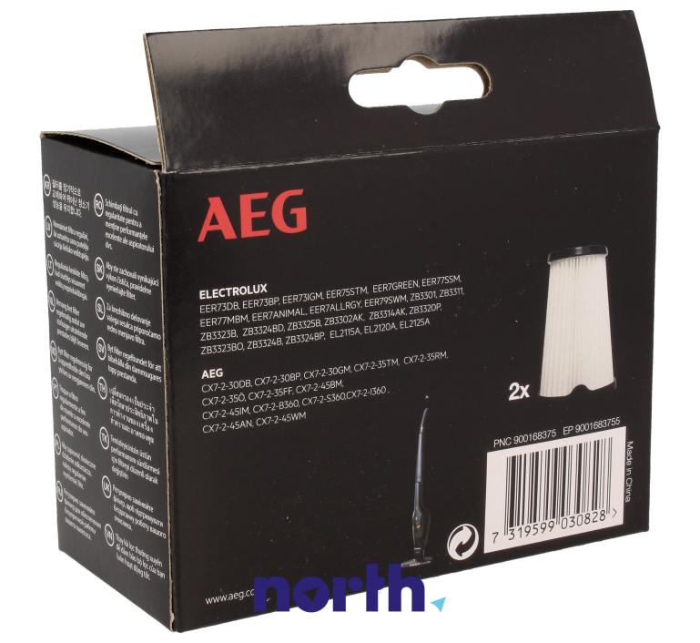 Zestaw filtrów 2szt. do odkurzacza AEG AG3106,1