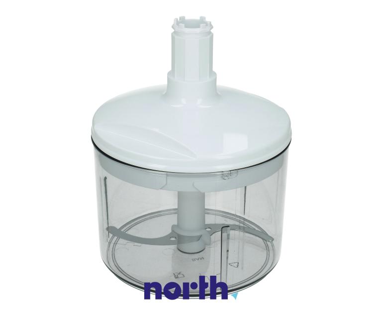 Rozdrabniacz kompletny 350ml do blendera ręcznego do Bosch MFQ36445/01,0
