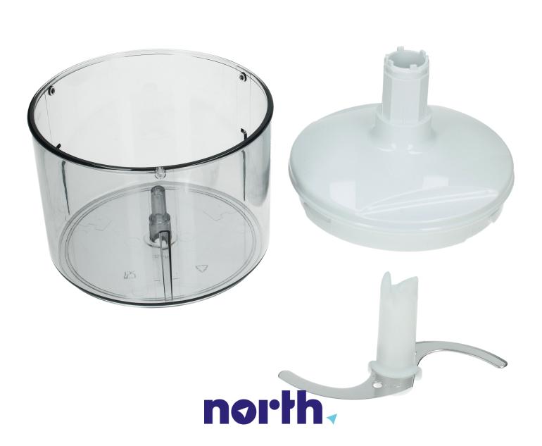 Rozdrabniacz kompletny 350ml do blendera ręcznego do Bosch MFQ36480/01,1