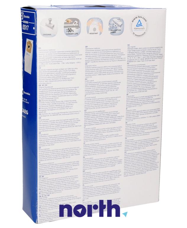 Worki do odkurzacza do Electrolux ZS201,2