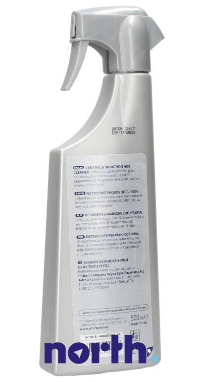 Środek czyszczący (płyn) 500ml do pralki Ignis AWL 540,1