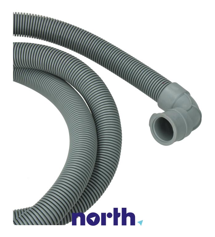 Wąż odpływowy do pralki do Hisense WFQP8014EVM/PL,2