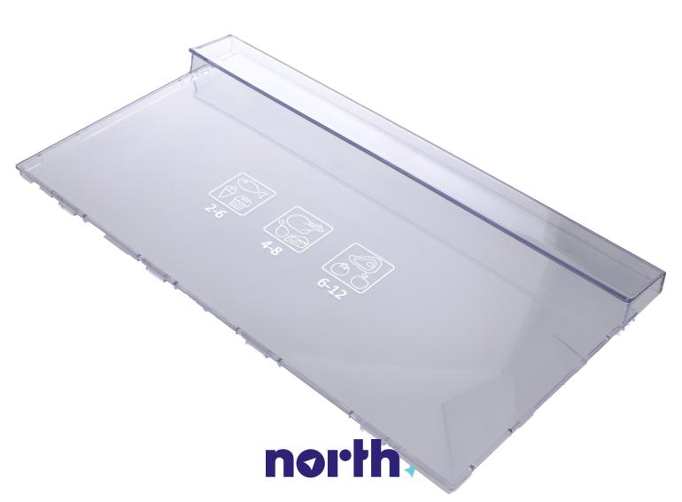 Front szuflady dolnej do komory zamrażarki Beko CNA340E20DP,0
