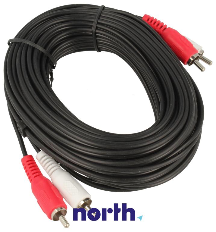 Kabel CINCH z podwójnym wtykiem do Technics SL-1210,0