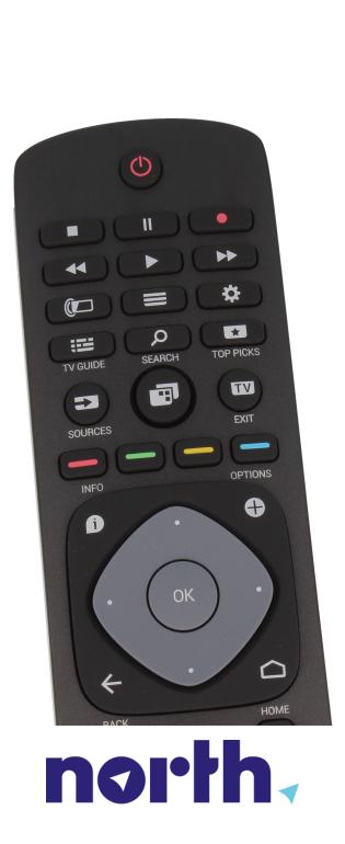 Pilot do telewizora 55PUS6401/12 Philips,1