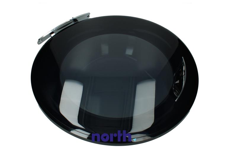 Drzwi przednie z zawiasem do pralki Haier HW80-B14959U1-S,0