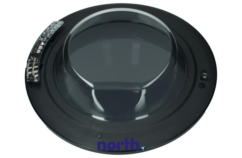 Drzwi przednie z zawiasem do pralki Haier HW80-B14959U1-S,1