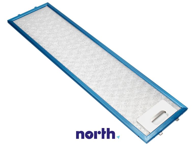 Filtr przeciwtłuszczowy metalowy (aluminiowy) do okapu do Beko HNT 62210 B,0