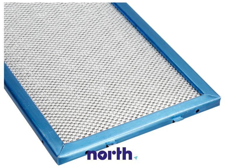 Filtr przeciwtłuszczowy metalowy (aluminiowy) do okapu do Beko HNT 62210 B,2
