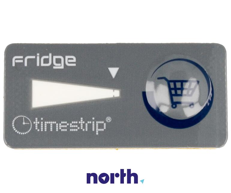 Filtr antybakteryjny do lodówki Whirlpool WBV3399 NFC IX,4
