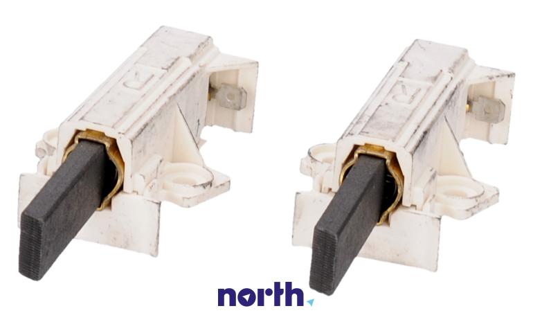 Szczotki węglowe silnika prawe 12x33x5mm za 4006020343, 50680490005 AEG do pralki Siemens WM12E46APL/12,0
