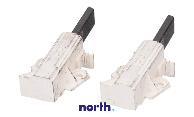 Szczotki węglowe silnika prawe 12x33x5mm za 4006020343, 50680490005 AEG do pralki Bosch WFL1607PL/09,1