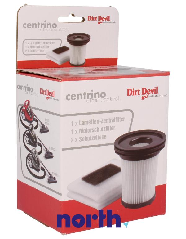 Zestaw filtrów do odkurzacza Dirt Devil M2881,1