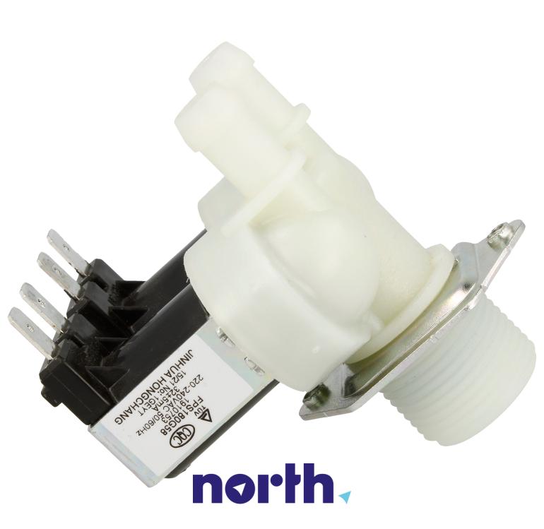 Elektrozawór podwójny do pralki Hisense WFQP8014EVM/PL,2