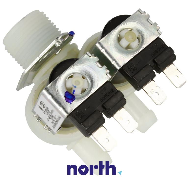 Elektrozawór podwójny do pralki Hisense WFQP8014EVM/PL,3
