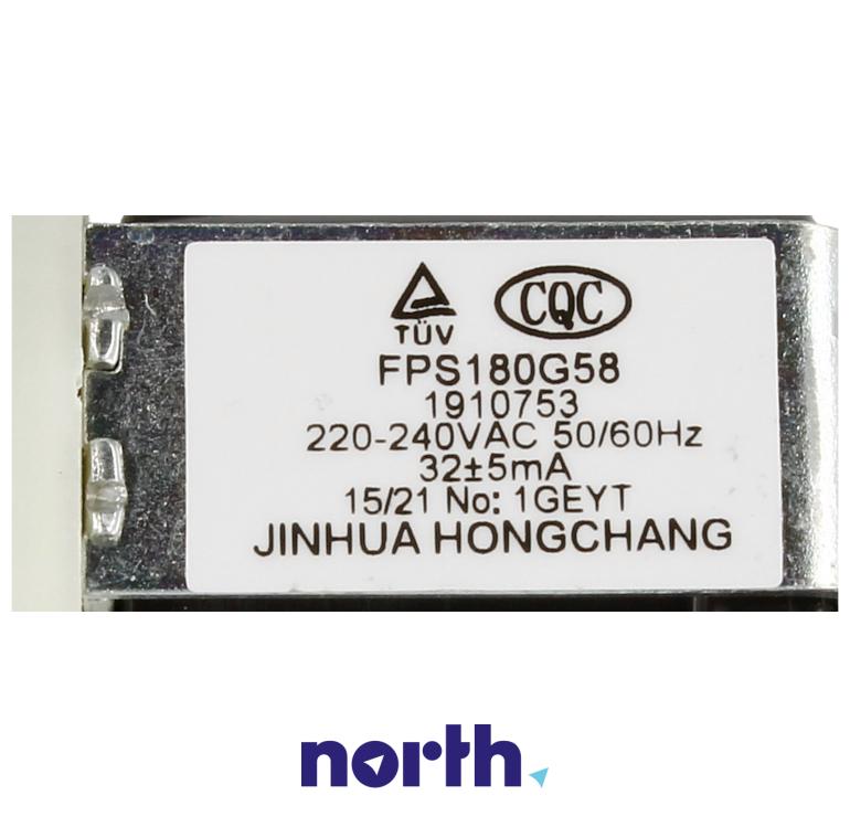 Elektrozawór podwójny do pralki Hisense WFQP8014EVM/PL,4