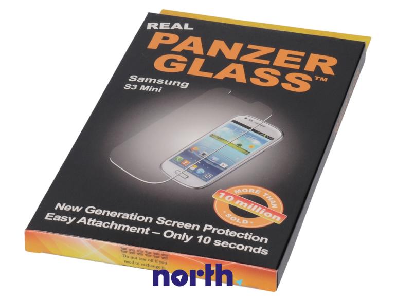 Szkło hartowane Panzer Glass na wyświetlacz do smartfona Samsung S3 Mini,0