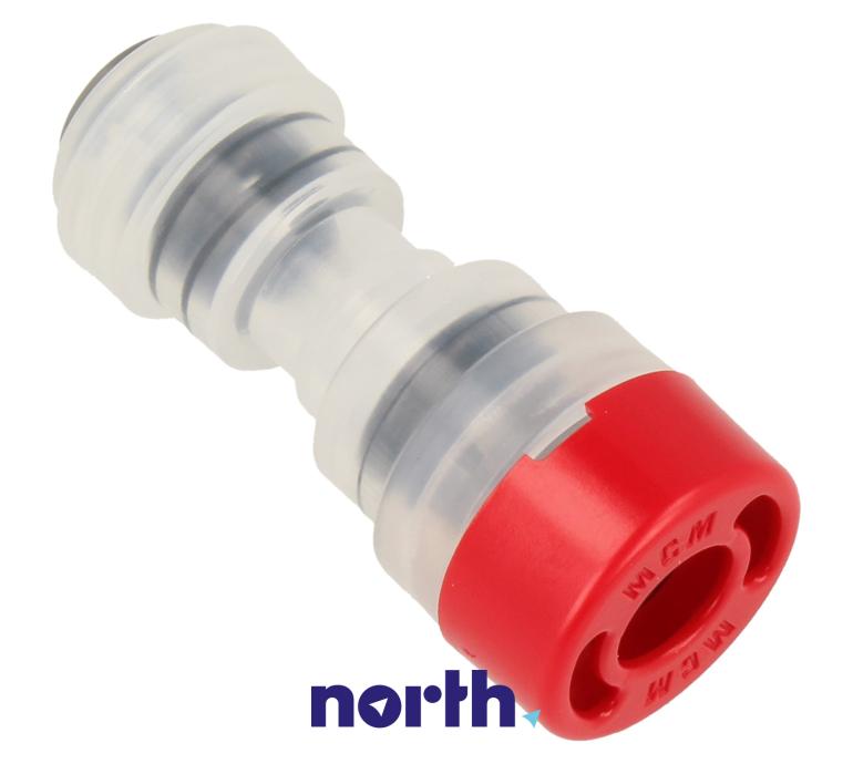 Łącznik rury do lodówki Whirlpool WSC5533 A+X,0