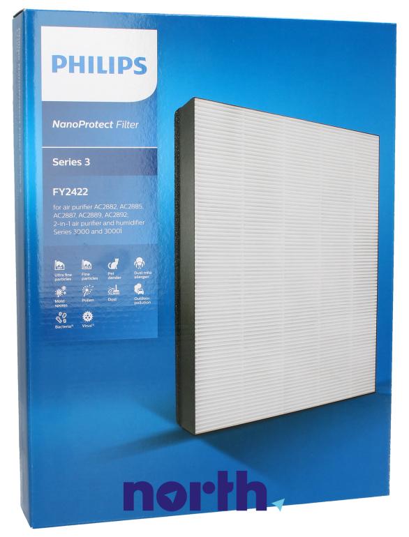 Filtr HEPA do oczyszczacza powietrza do Philips AC3829/10,0