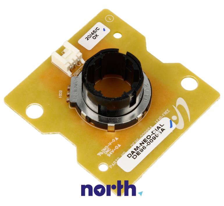Przełącznik do piekarnika do Samsung NV75N5641RS/EO,0