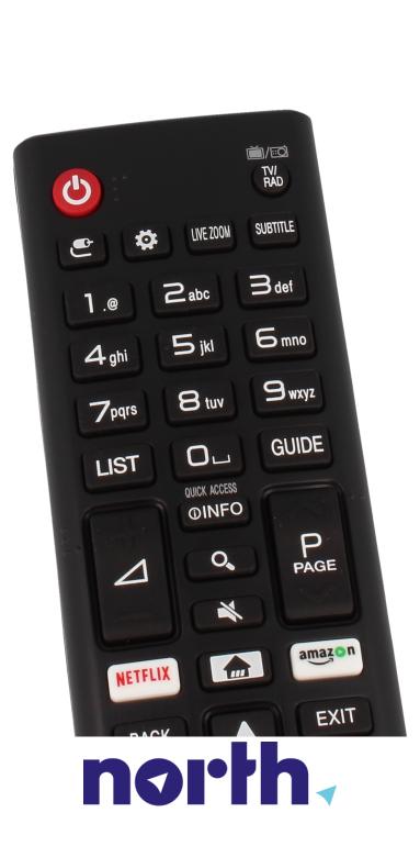 Pilot do telewizora 55UJ635V LG,1
