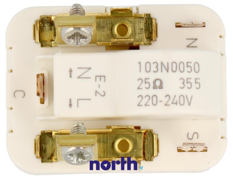 Starter sprężarki do lodówki Sharp SJ-BA05DMXL2-EU,2