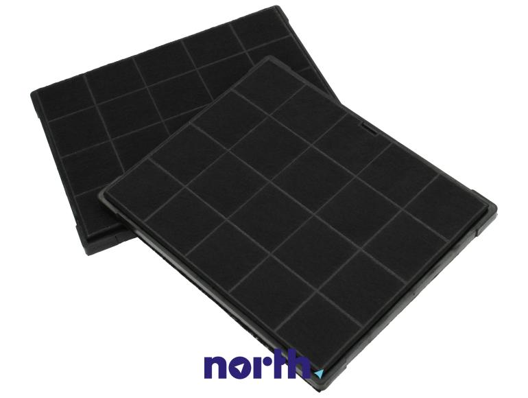 Filtr węglowy prostokątny do okapu do Bosch MAS4200/02 23x19cm,0