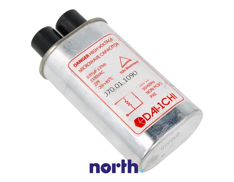 0.9uF | 2350V Kondensator do mikrofali do zabudowy Electrolux EMS17216X,0