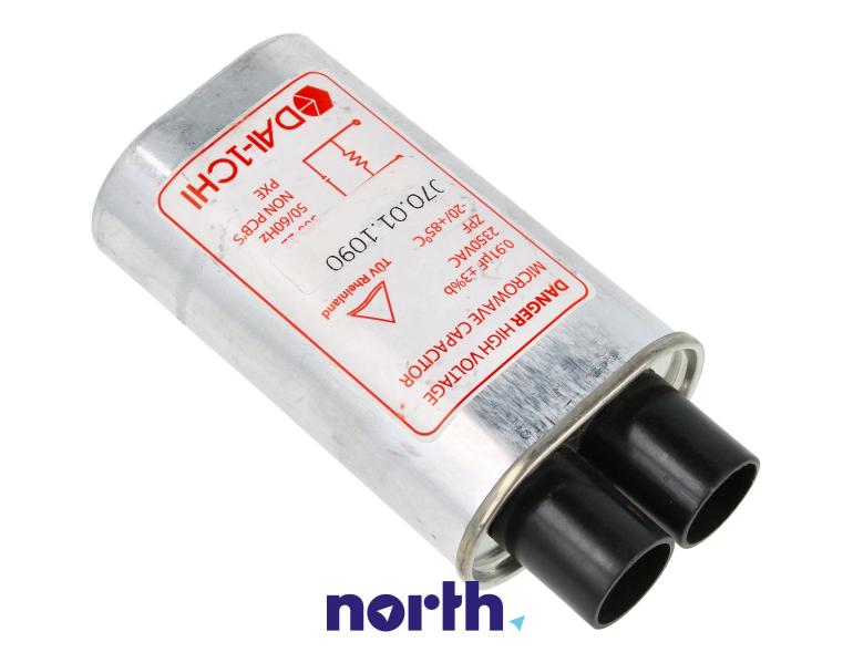 0.9uF | 2350V Kondensator do mikrofali do zabudowy Electrolux EMS17216X,1