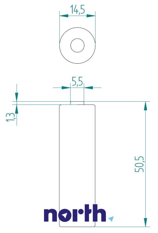 Bateria alkaliczna AA do Panasonic TX-49EX620E,1