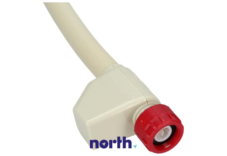 Wąż dopływowy z Aquastop 2.1m C00867091 do zmywarki Beko DSS28020X,1